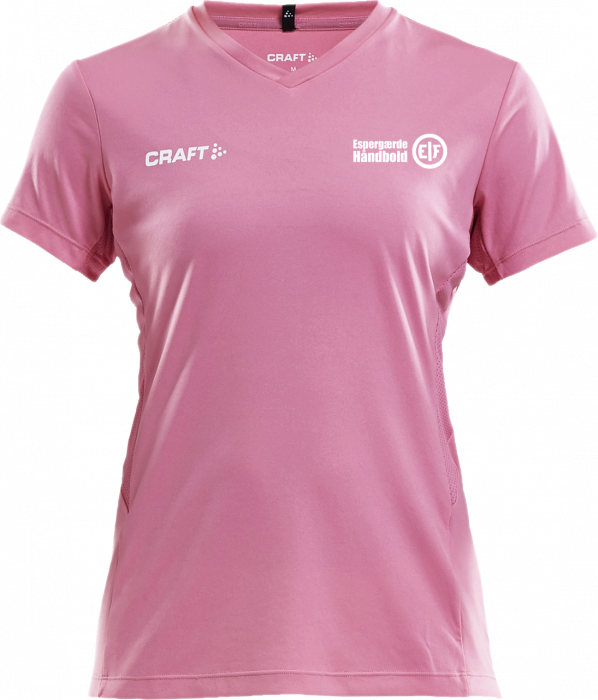 Craft - Eif Squad Solid Jersey - Women - Cerise