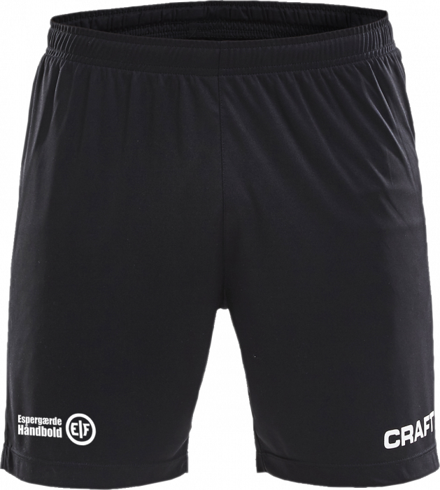 Craft - Eif Squad Solid Shorts - Kids - Czarny