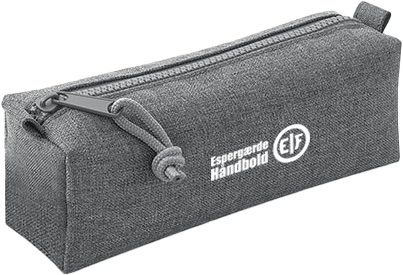 Quadra/Bagbase - Eif Pencil Case - Grey Marl