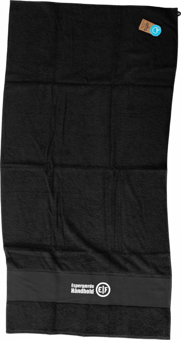 Sportyfied - Eif Bath Towel - Czarny