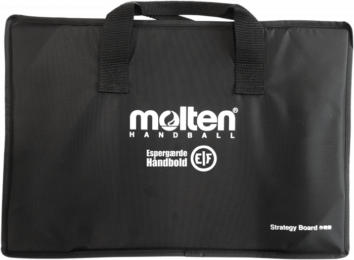 Molten - Eif Tactic Board For Team Handball - Black & weiß