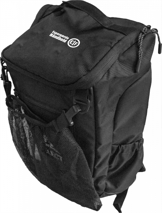 Select - Eif Backpack With Net - Black