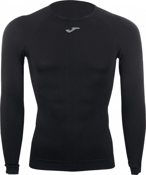 Joma - Brama Classic Seamless Baselayer - Noir