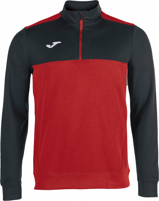 Joma - Winner Sweatshirt - Red & black