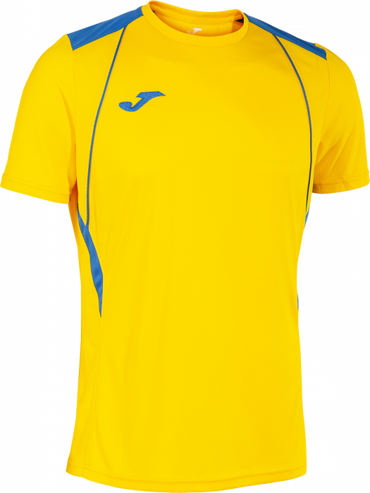 Joma - Championship Vii Jersey - Gelb & königsblau