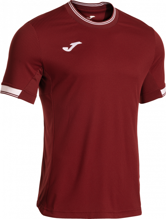 Joma - Toletum Iv Player Jersey - Ruby & white