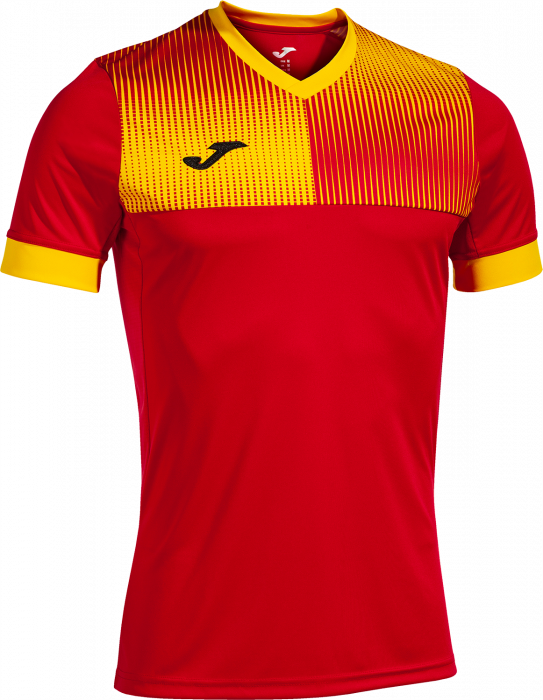 Joma - Eco Supernova Jersey - Röd & gul