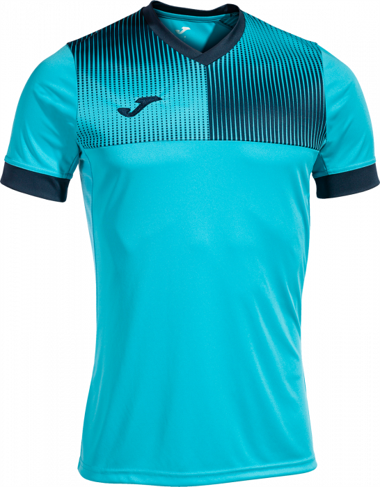 Joma - Eco Supernova Jersey - Turkos & marinblå