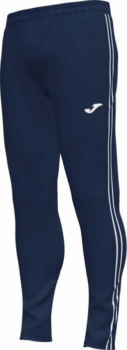 Joma - Long Pants Combi - Navy blue & white