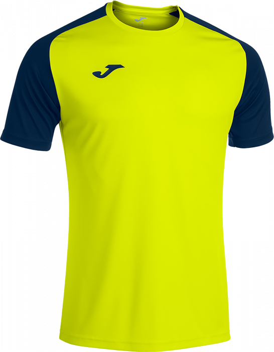 Joma - Academy Iv Jersey - Lime Yellow & granatowy