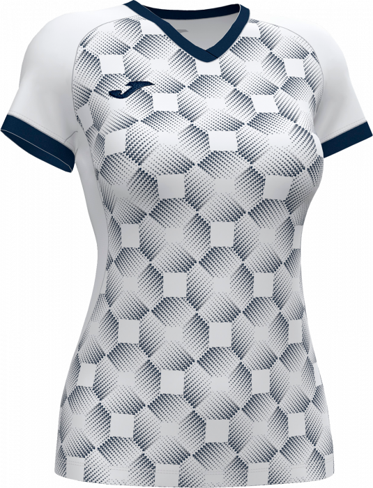 Joma - Short Sleeve T-Shirt Supernova Women - White & black