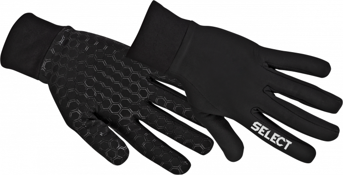 Select - Player Gloves - Nero