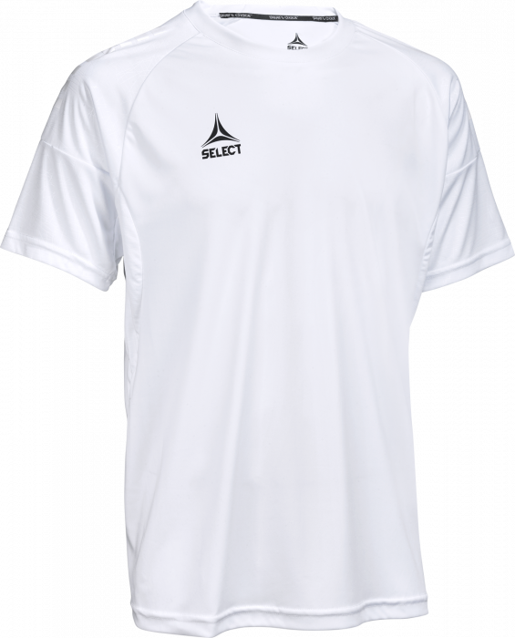Select - Spain V25 Player Shirt S/s - Biały & biały