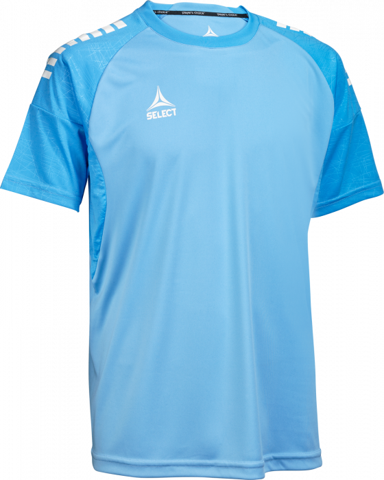 Select - Spain V25 Player Shirt S/s - Hellblau & weiß