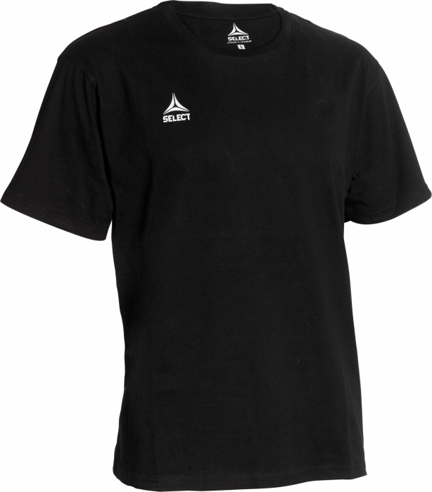 Select - Basic  T-Shirt V23 - Black