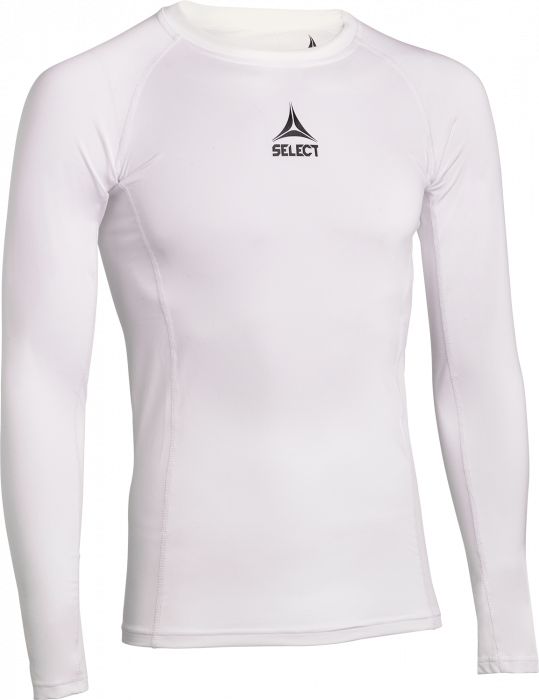Select - Baselayer Shirt Longsleeve - Blanc