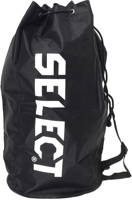 Select - Handball Ball Net (Ball Bag) - Czarny & biały